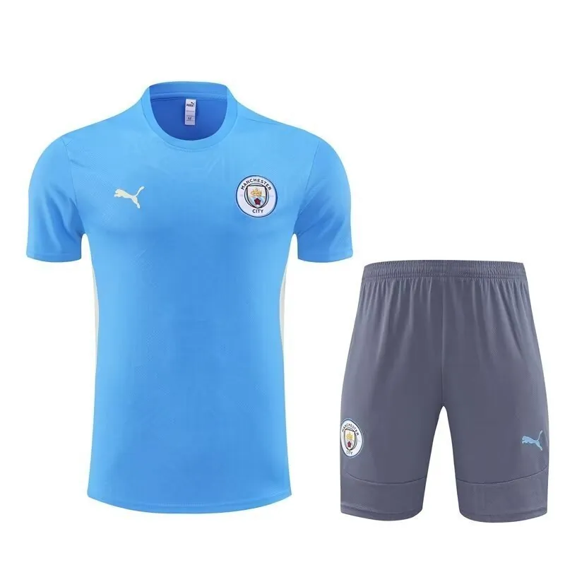 24-25 Manchester City Training Soccer Jerseys Football Shirts 3