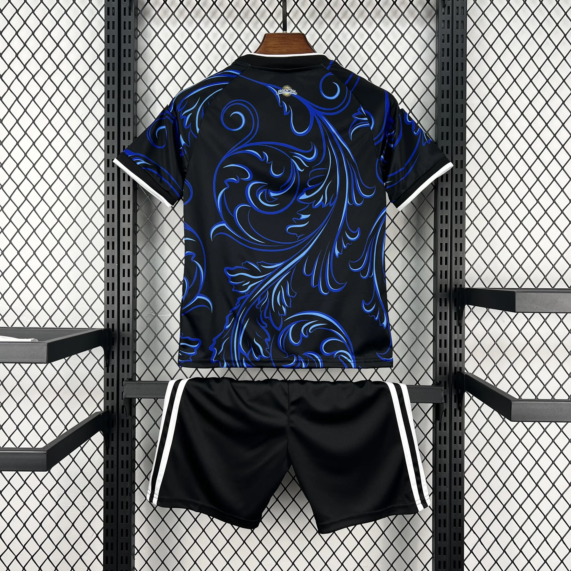 2026 World Cup Argentina Away Kids Kit Football Youth Apparels AAAAJersey Supply Yupoo 6 4