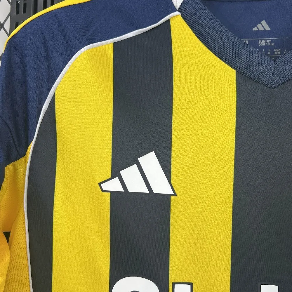 25-26 Fenerbahce Home Kit Shirt Soccer Uniforms Soccer AAAAJersey Supplier Yupoo 4
