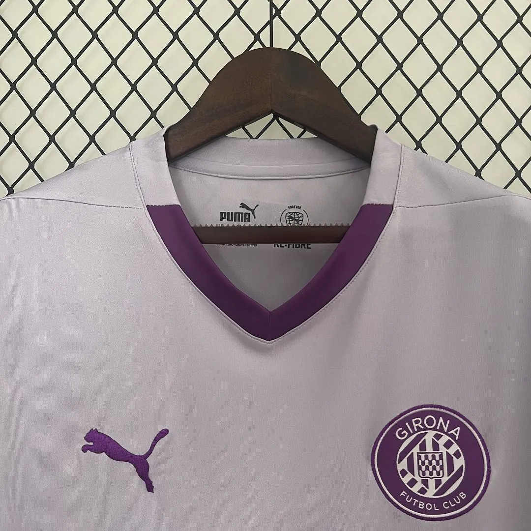 24-25 Girona Away Shirt Soccer Uniforms Football AAAAJersey Yupoo 8