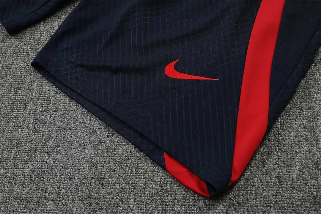22-23 Barcelona vest training suit kit blue 14