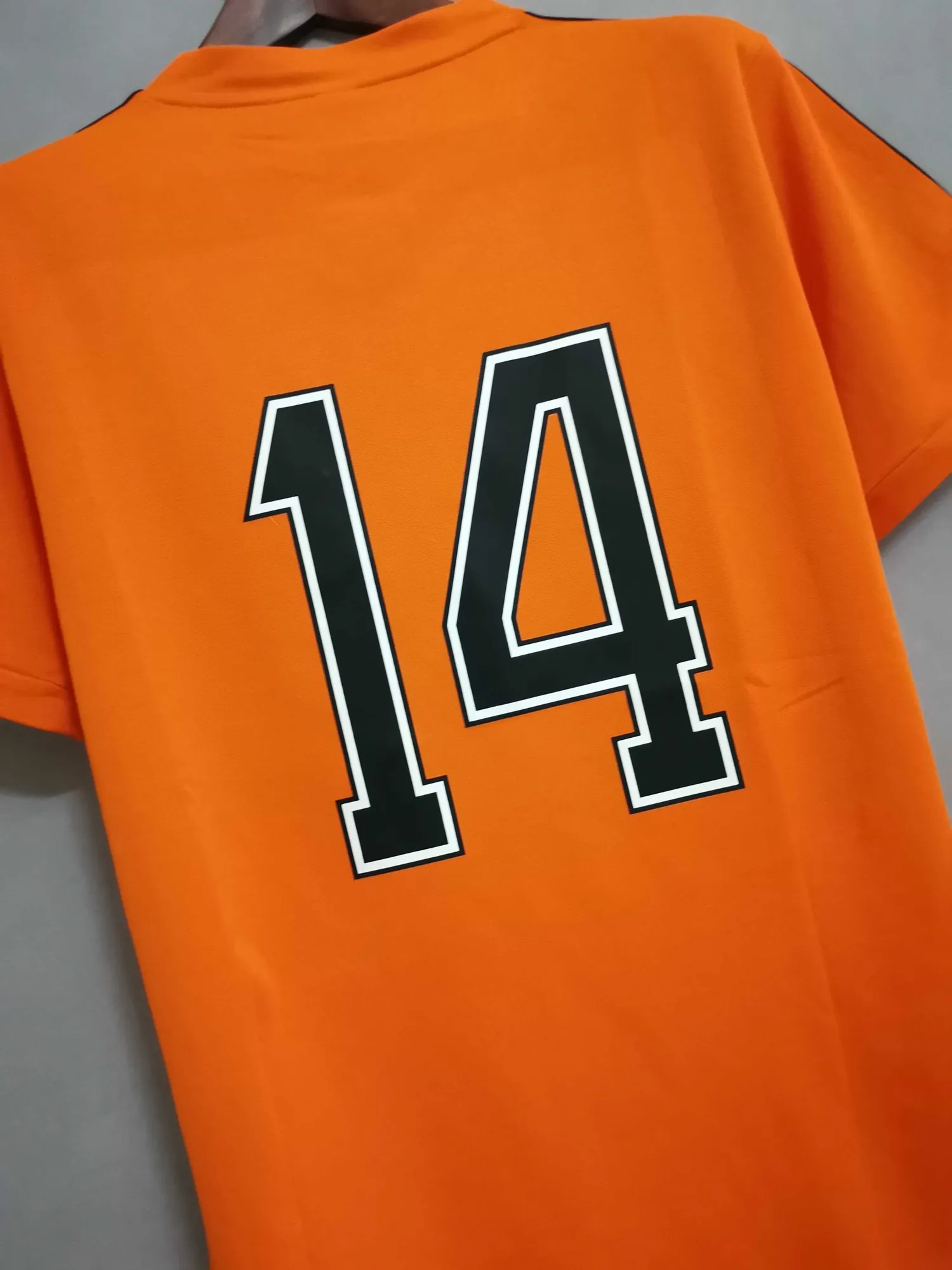 1974 Netherlands training suit orange 1