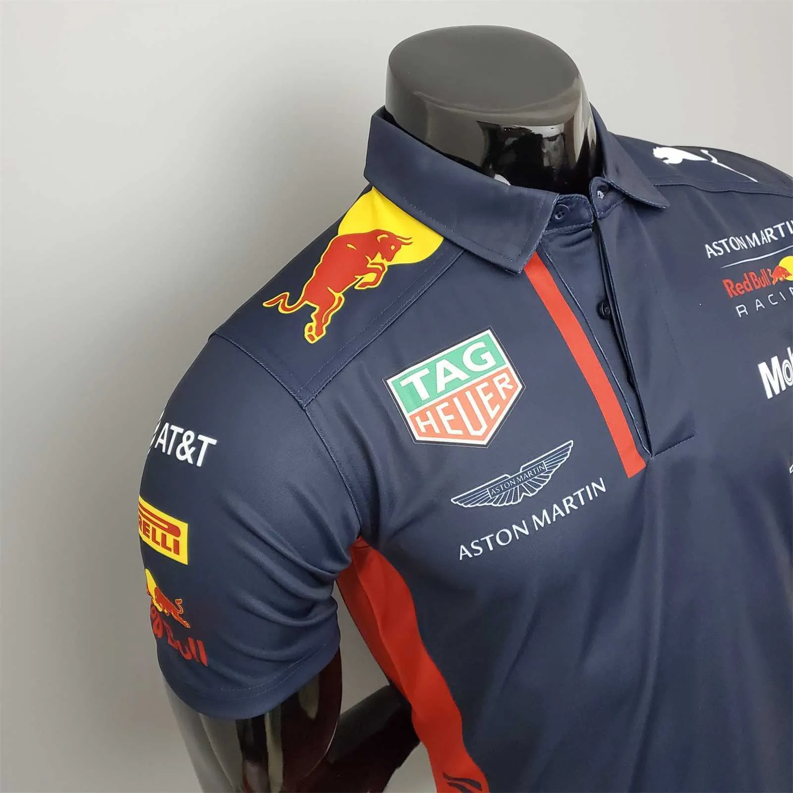 F1 Red Bull Royal Blue POLO Royal Blue 6