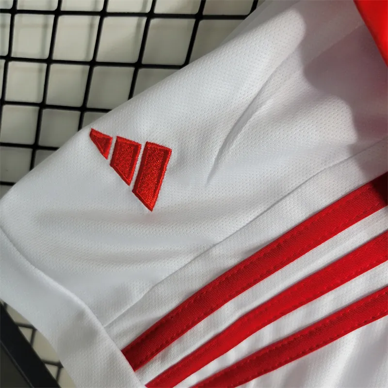 23-24 Kids Ajax Home Size 16-28 Soccer Jerseys 6