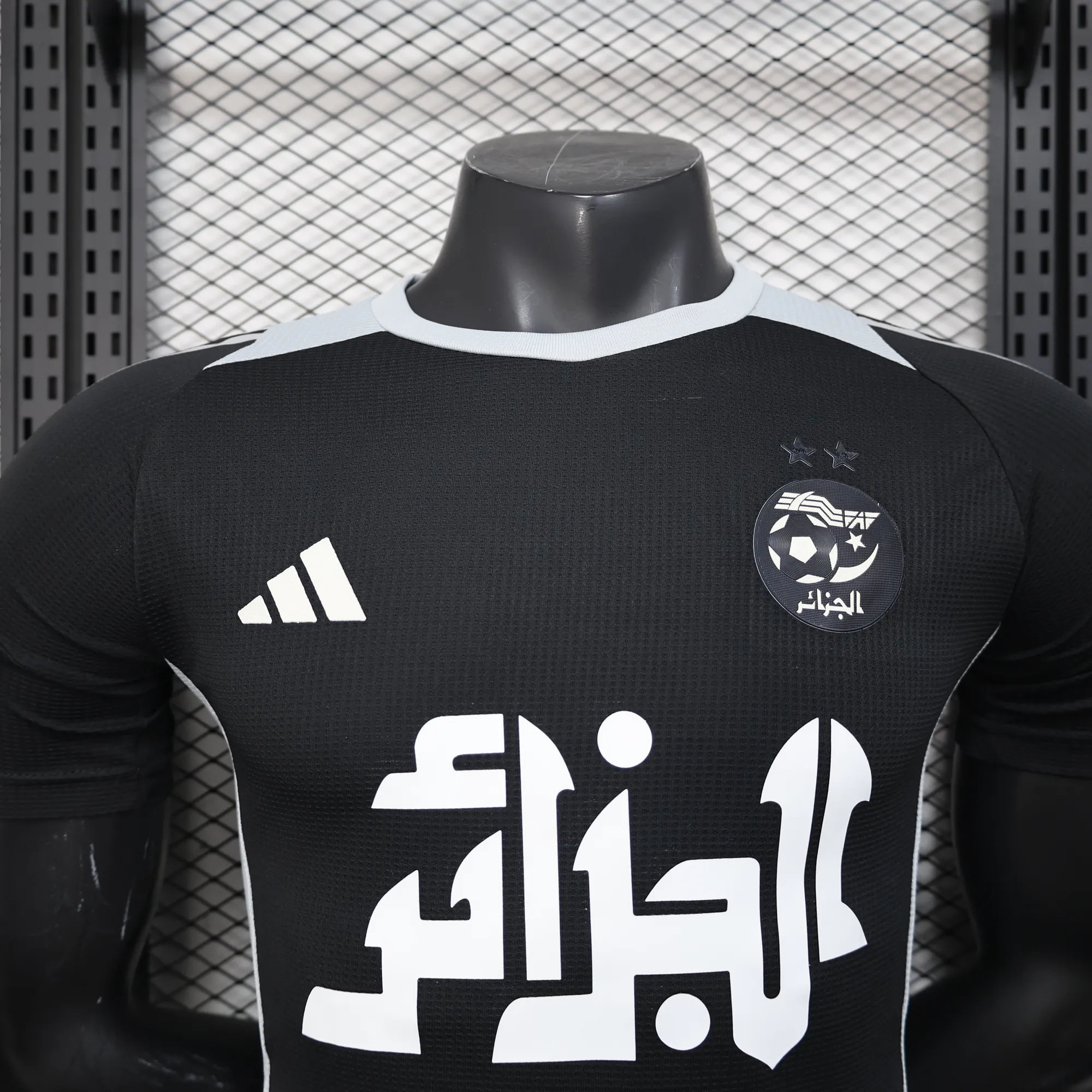 25-26 Algeria Black Special Edition Kit Player Version Shirt AAAAJersey Wholesale Yupoo 2