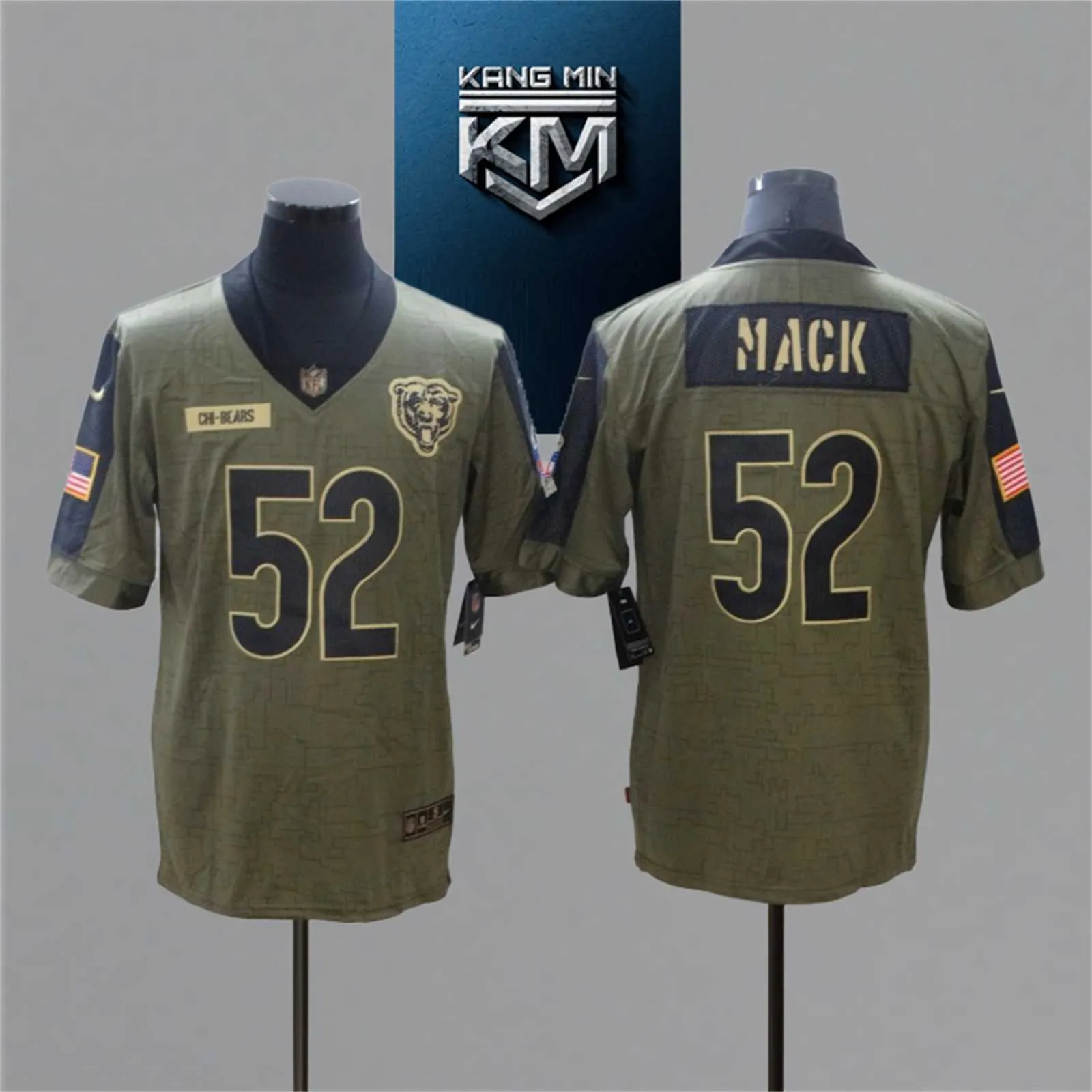 2021 New Tribute NFL Jersey 25
