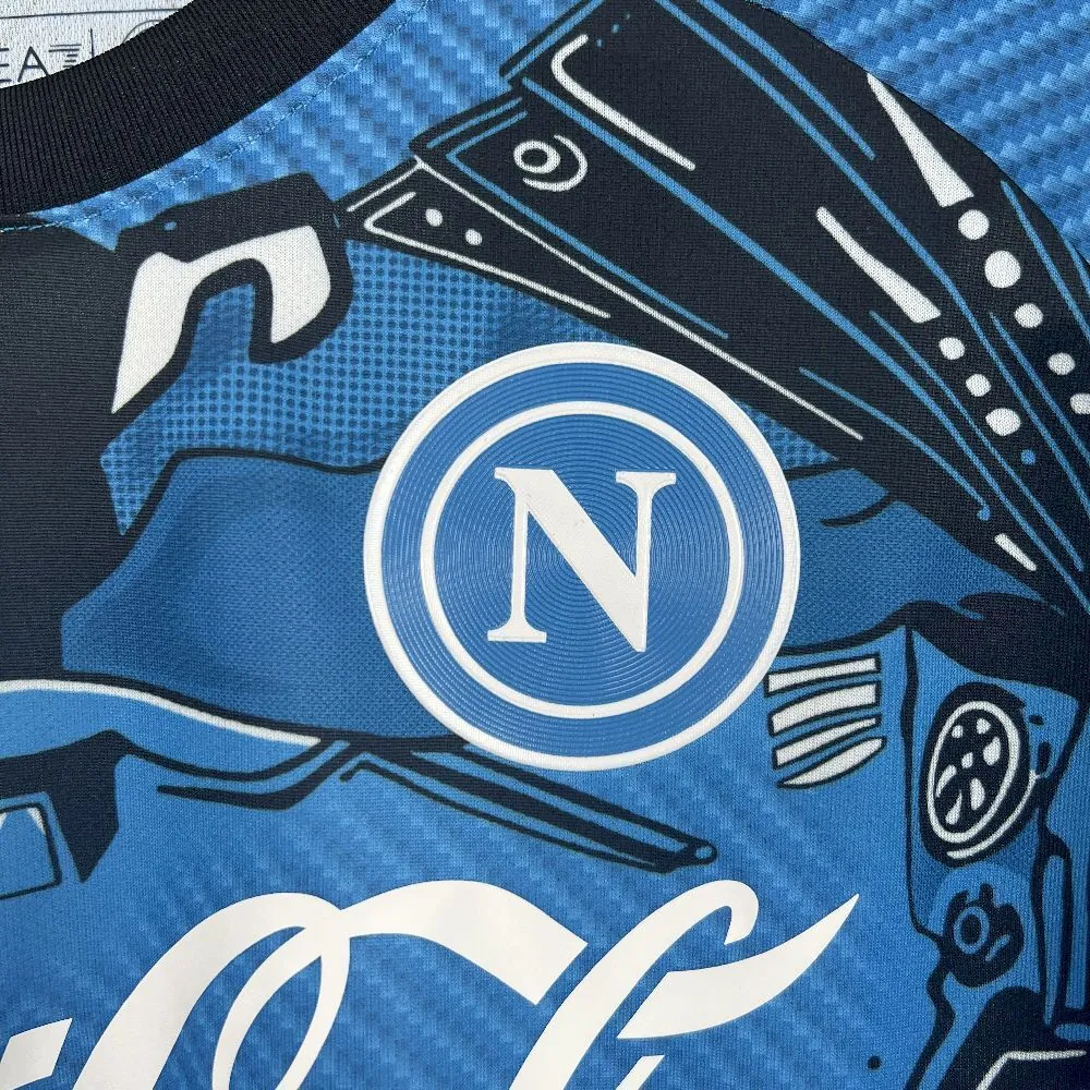 25-26 Napoli Special Edition Football T-Shirt AAAAJersey Supplier Yupoo 2