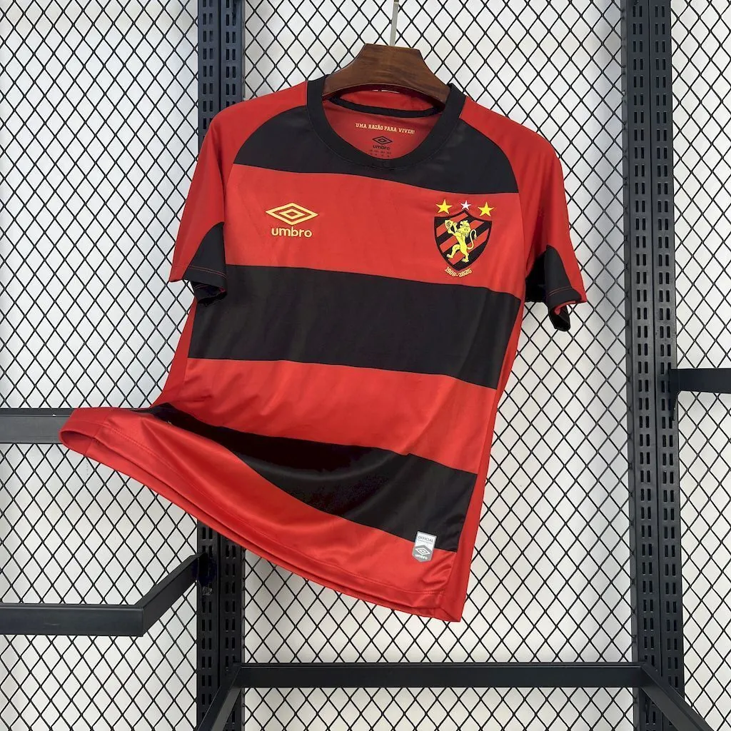 25-26 Recife Home Kit Soccer T-Shirt AAAAJersey Yupoo 7