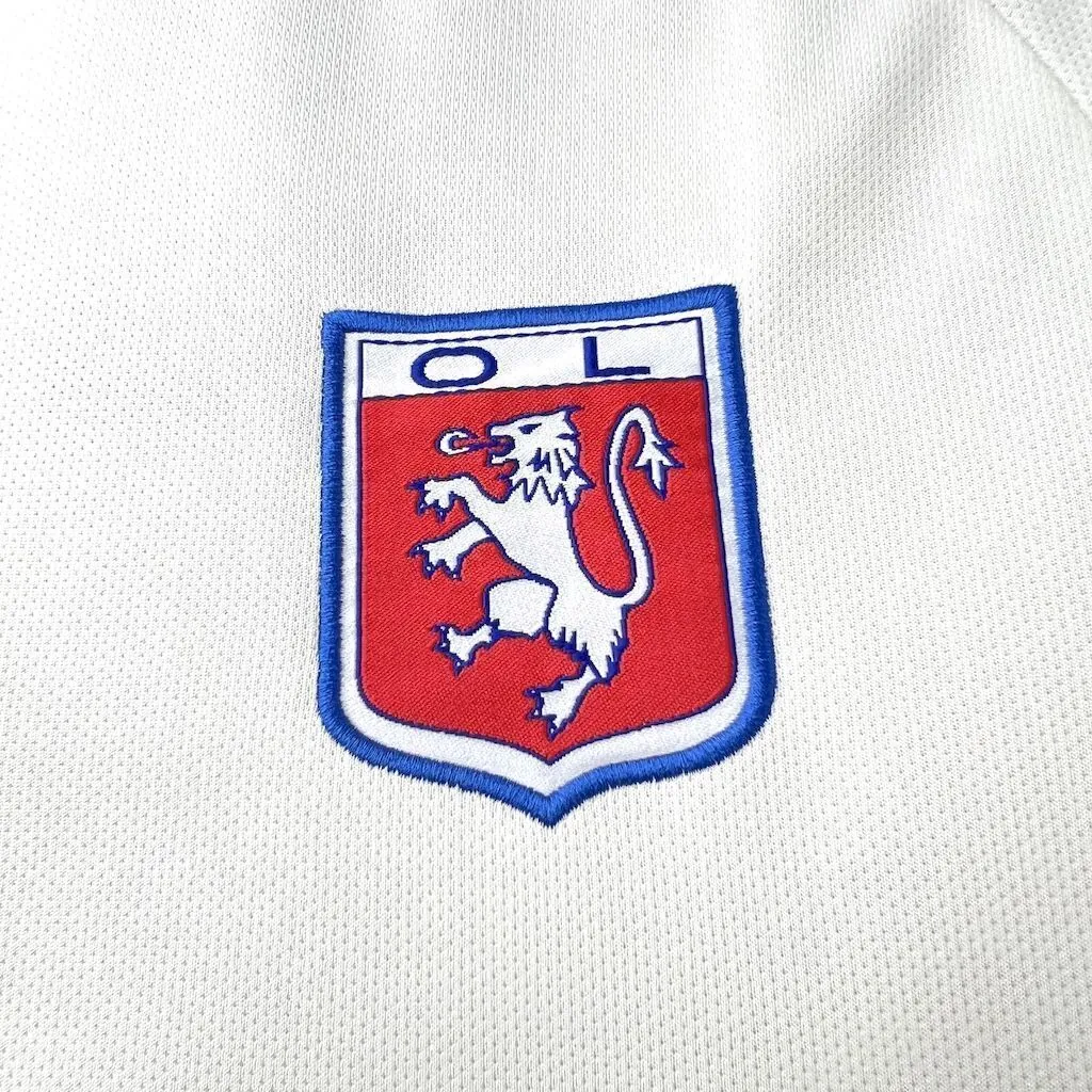 25-26 Lyon 75th Anniversary Special Edition T-Shirt Football Apparels Soccer AAAAJersey Yupoo 1