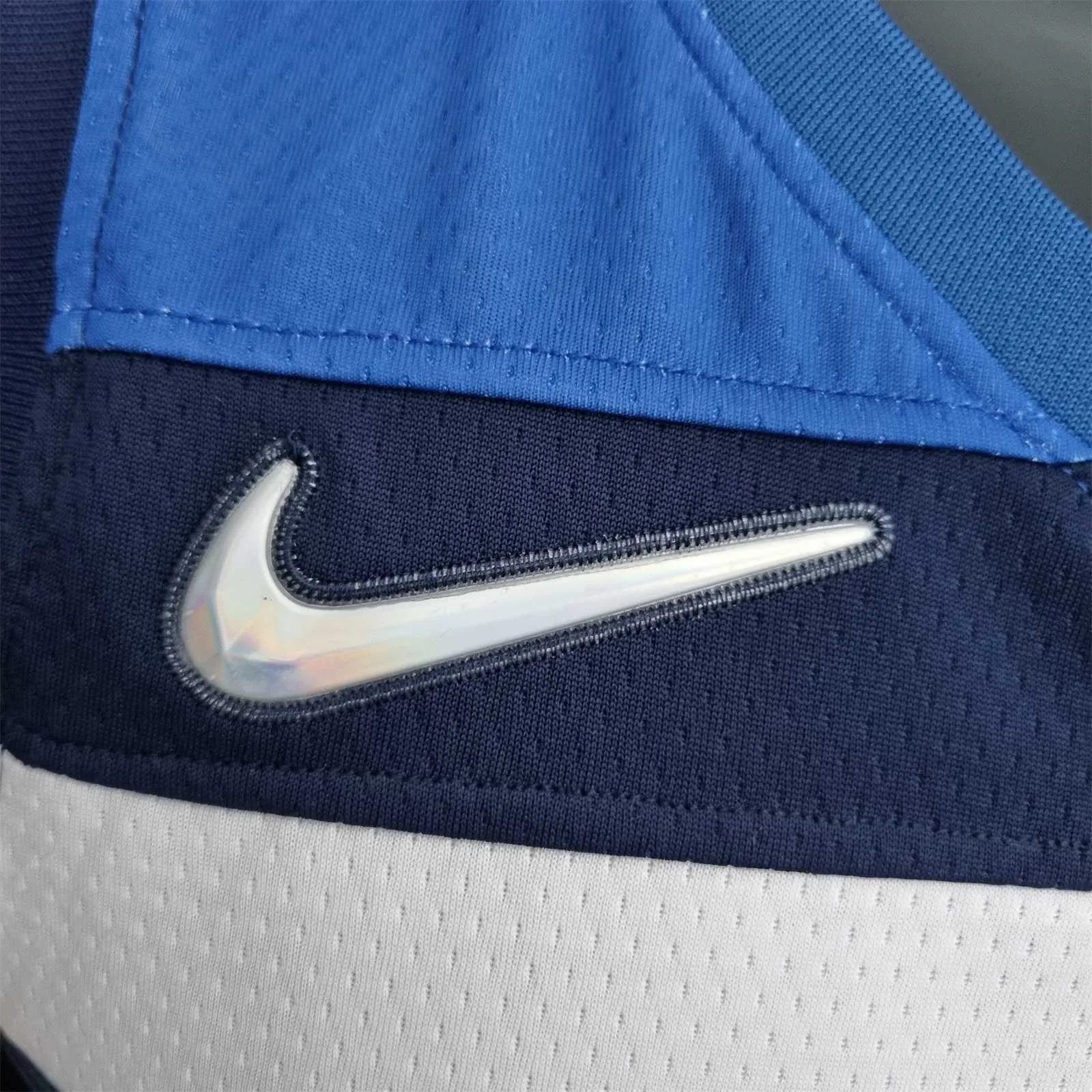 75th Anniversary Minnesota Timberwolves TOWNS#32 Royal Blue NBA Jersey 2