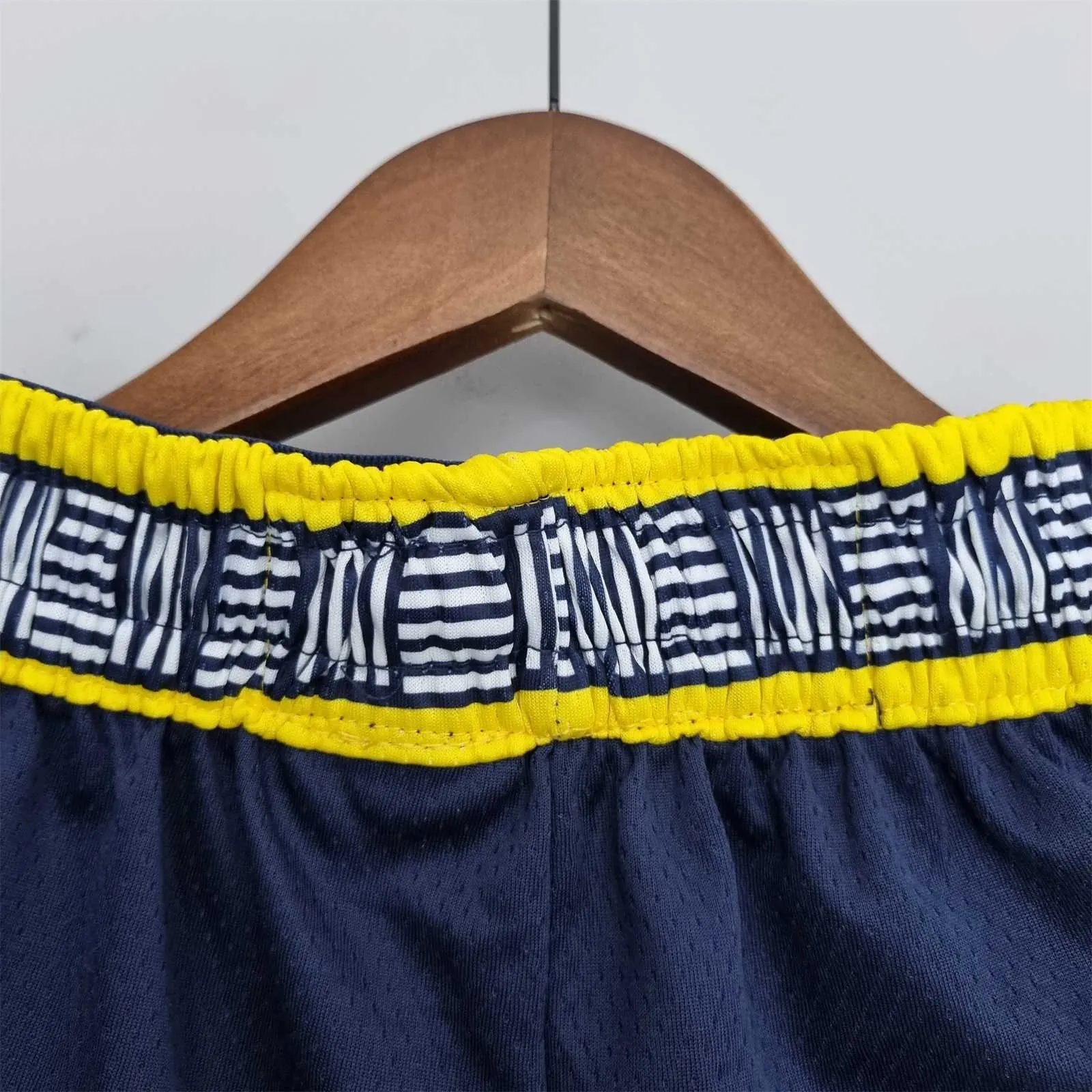 2022 Memphis Grizzlies Urban Edition Royal Blue Shorts NBA 5