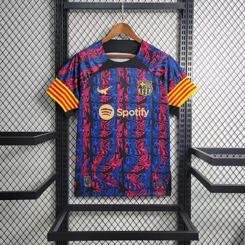 23-24 Barcelona special Editon S-XXL Cheap Soccer Jerseys 7