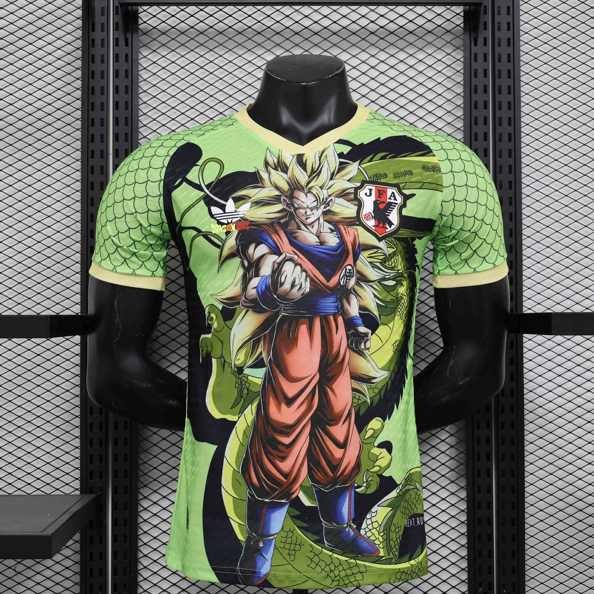 2024 Japan Green Dragon Ball Son Goku Player Version Shirt AAAAJersey Supplier Yupoo 2