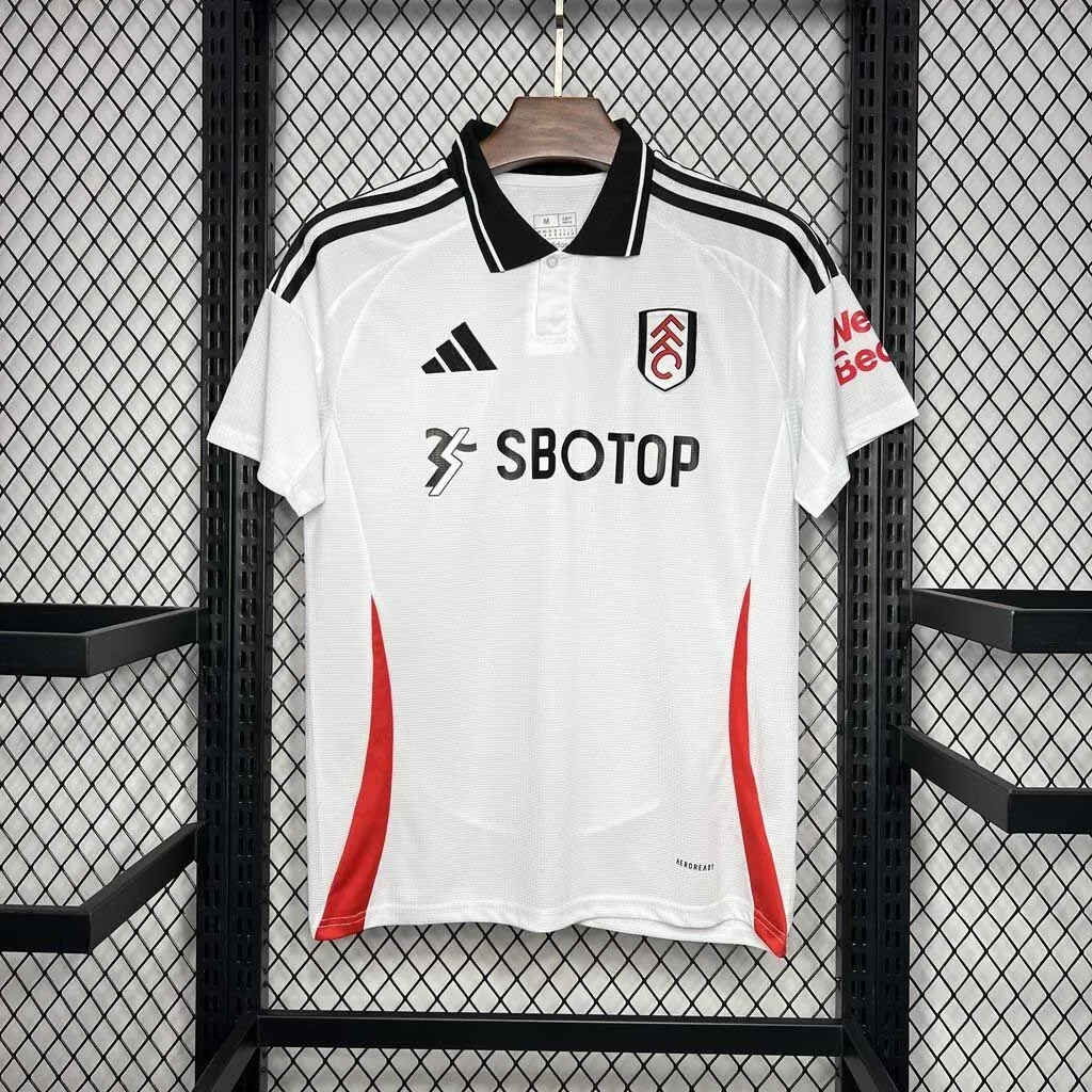 24-25 Fulham Home Kit Football Apparels Sport AAAAJersey Yupoo 6