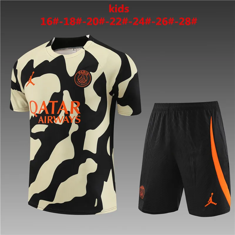 23-24 PSG Training Kids Soccer Jerseys Yupoo 1