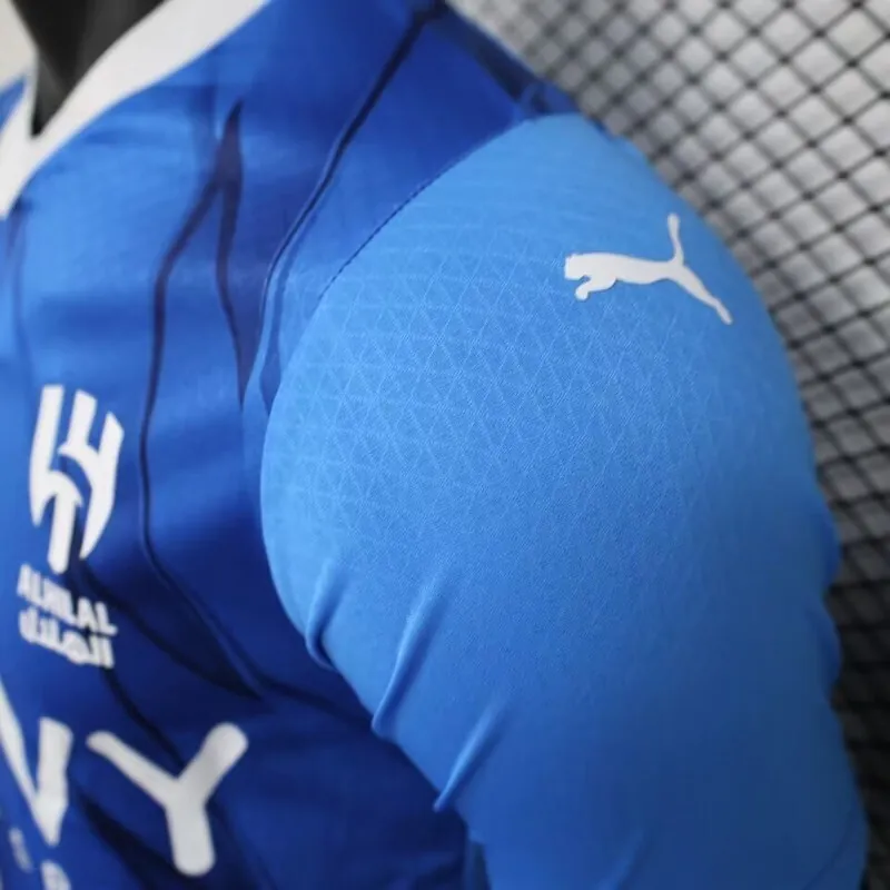 23-24 Al-Hilal home Player Version size S-XXL Soccer Jersey 2
