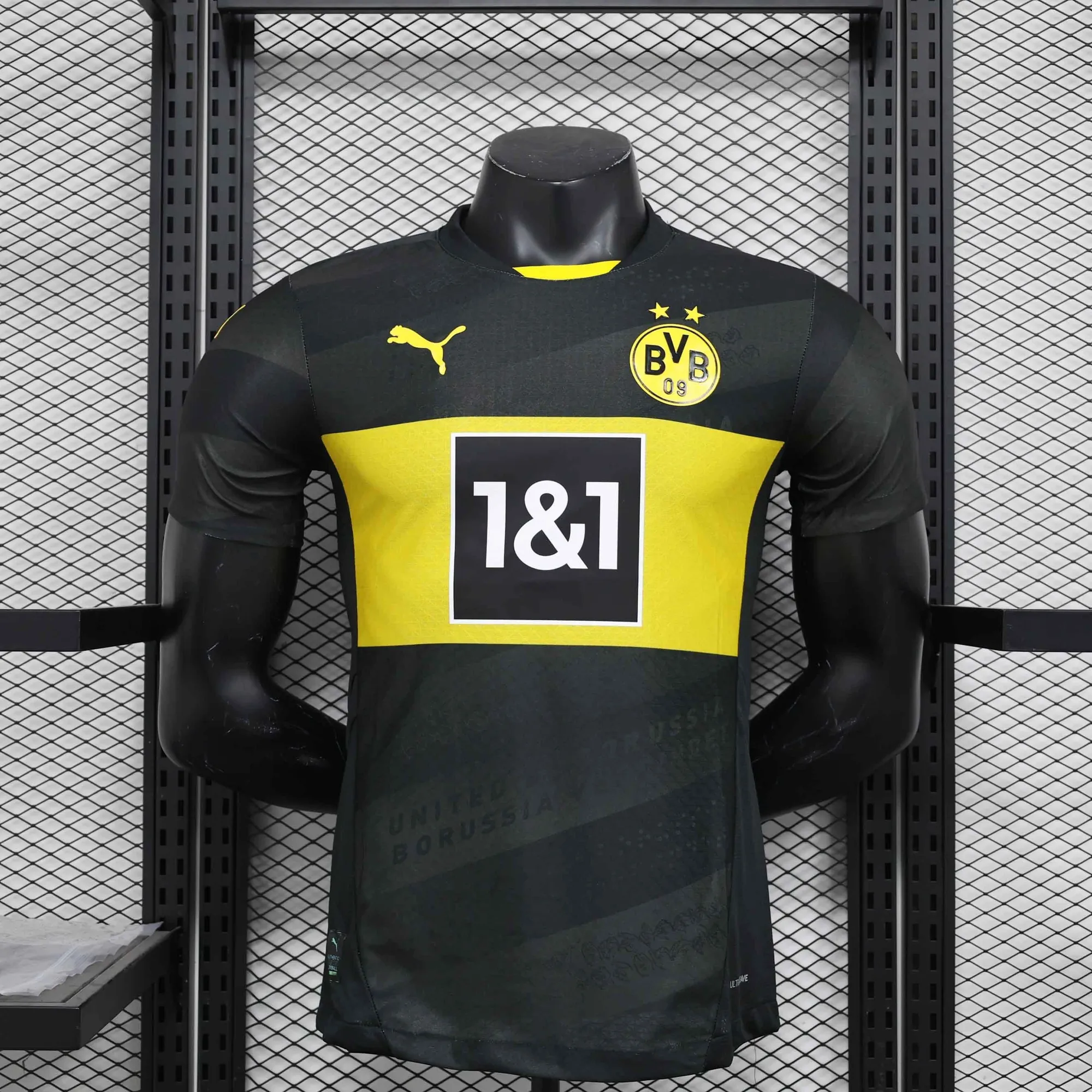 24-25 Dortmund Away Kit Player Version Shirt Sport AAAAJersey Yupoo 8