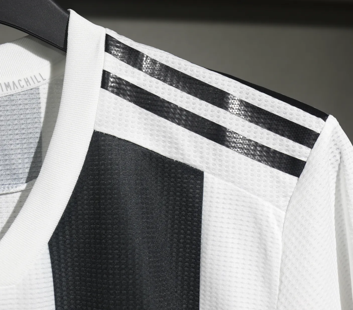 18-19 Juventus Home Retro Kit Vintage Player Version Long Sleeve Shirt AAAAJersey Dropship Yupoo 7