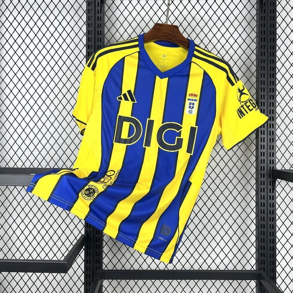 25-26 Oviedo Away Shirt Football Apparels AAAAJersey Wholesale Yupoo 6