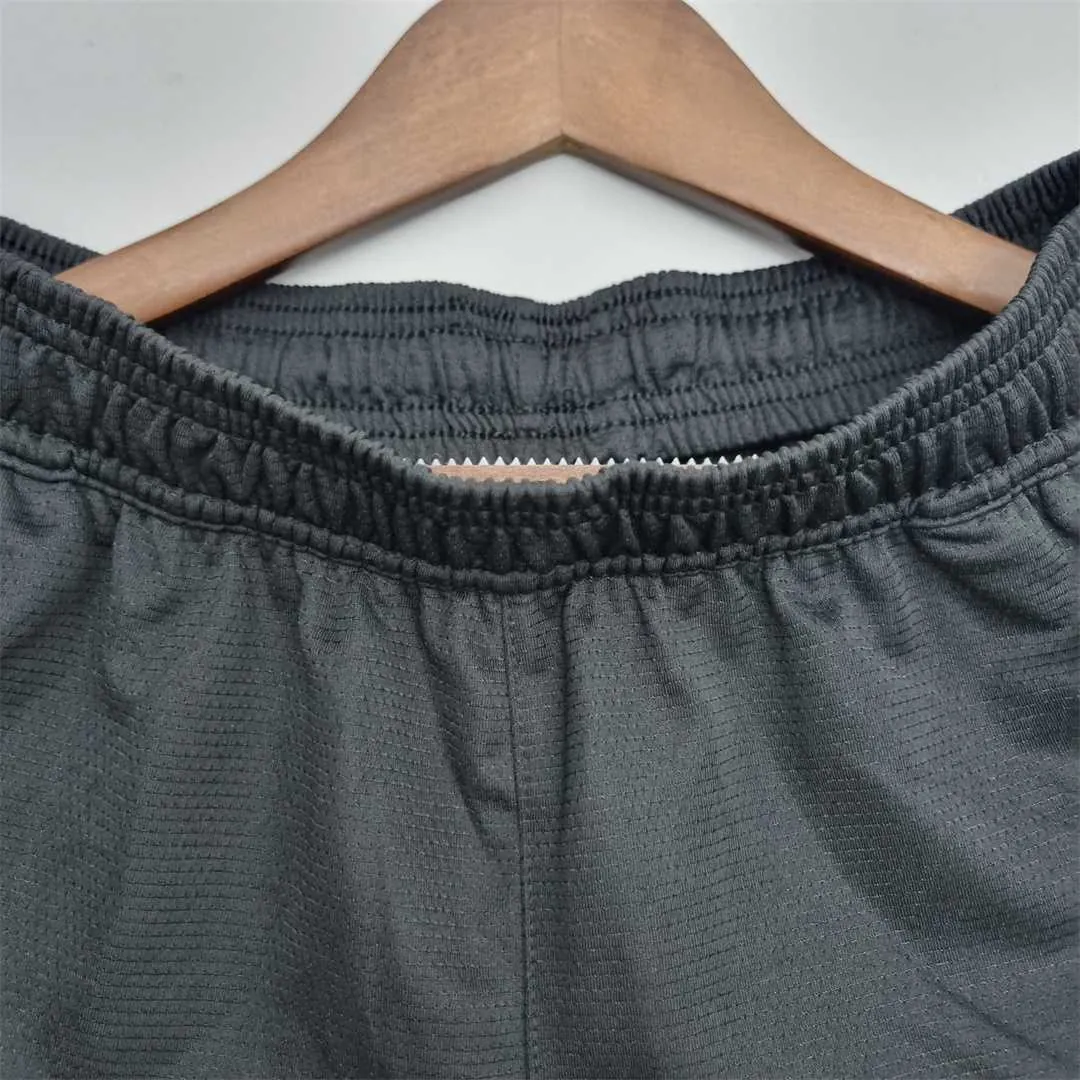 2022 Charlotte Hornets NBA US Training Shorts Black 2