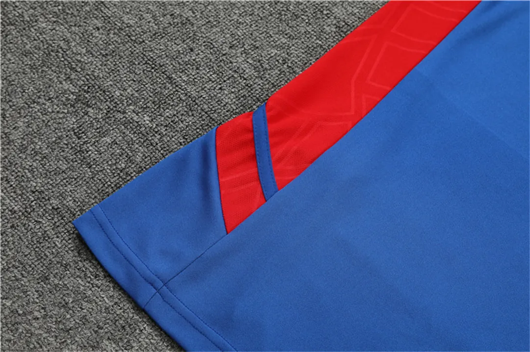 22-23 Lyon training suit blue 2