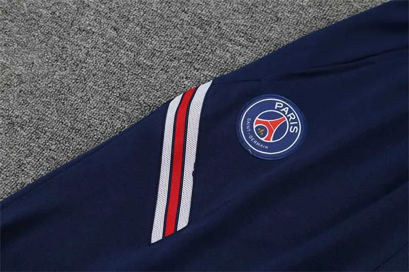 Polo Jordan PSG white with red 14