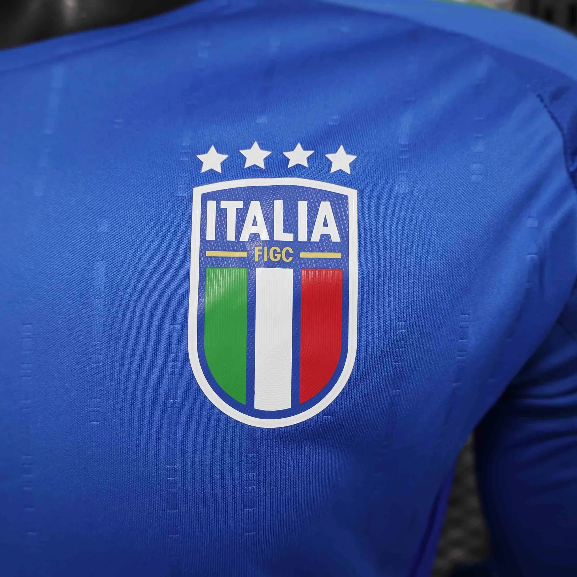 2024 Italy Home Long Sleeve Kit Player Version Shirt Sport AAAAJersey Yupoo 5