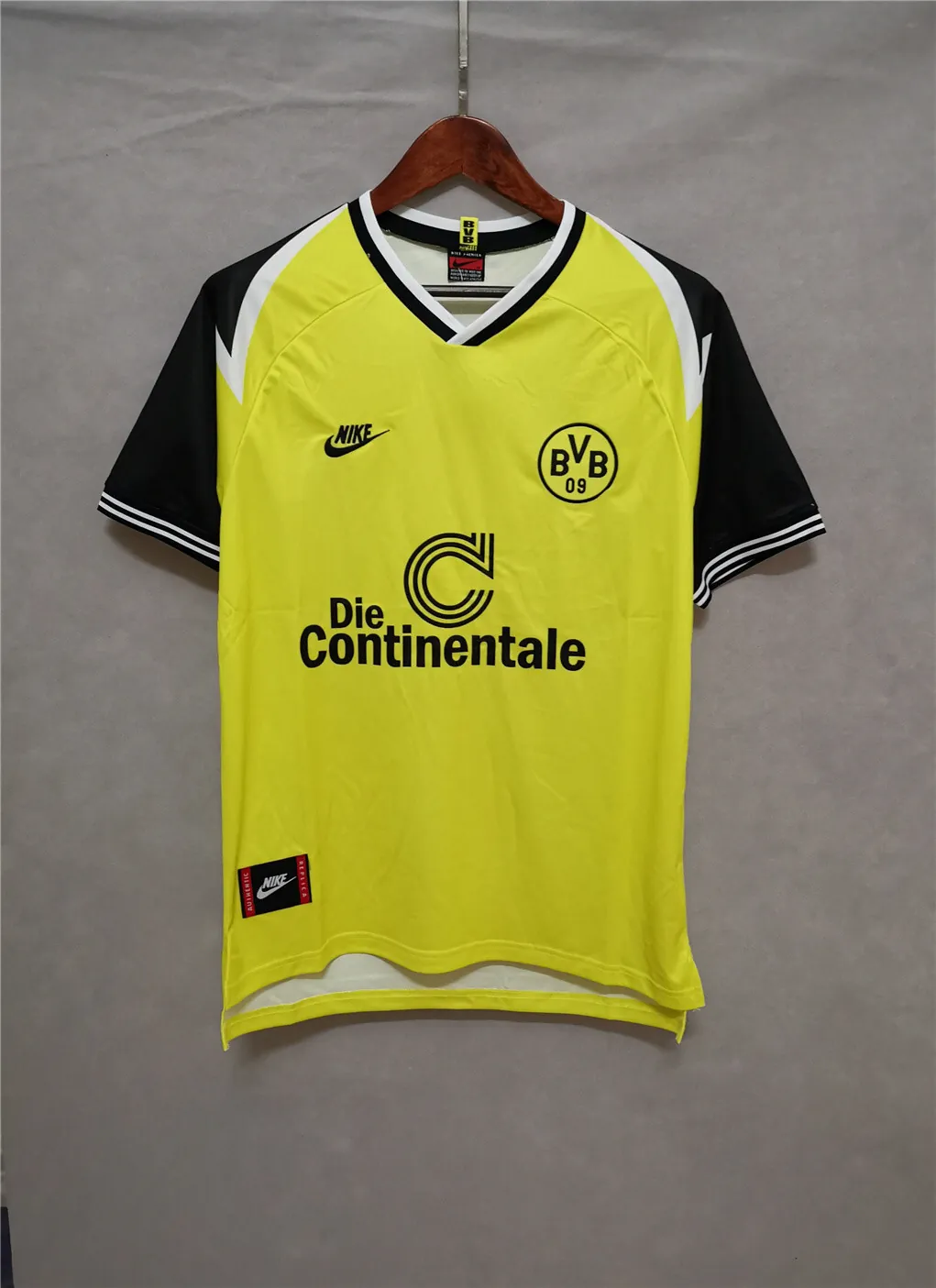 95-96 Dortmund home yellow1684404454000 8