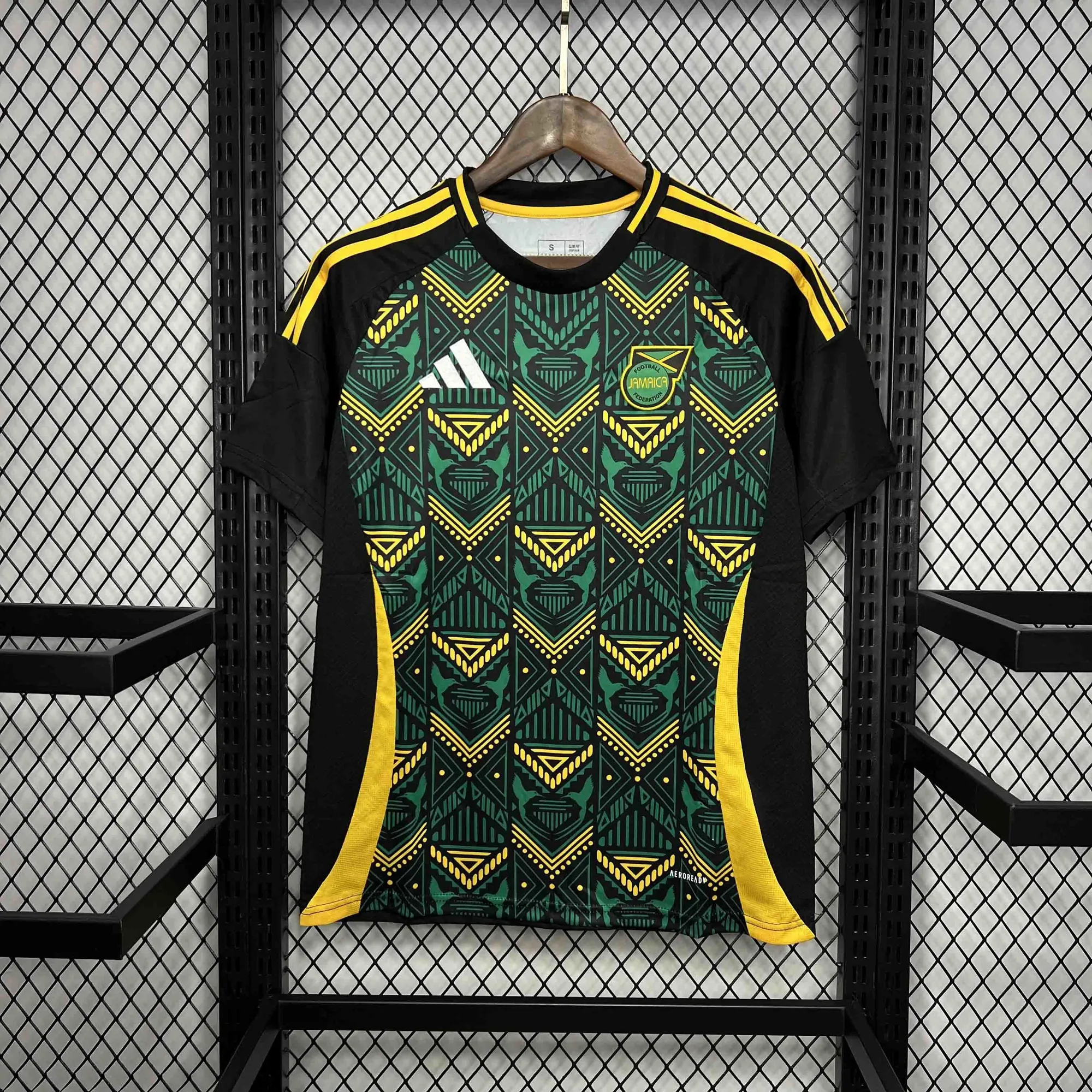 2024 Jamaica Away Kit Football Uniform AAAAJerseys Dropshipping Yupoo 6