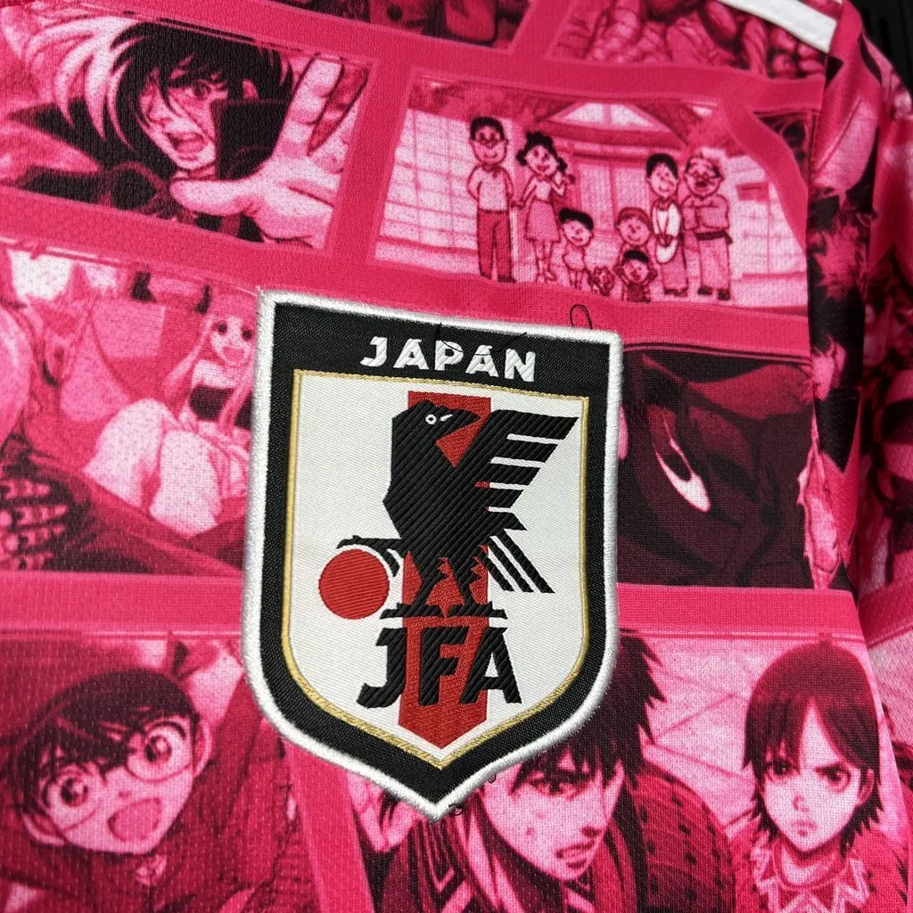 2024 Japan Tokyo Pink Special Edition Soccer Uniforms Soccer AAAAJersey Yupoo 1