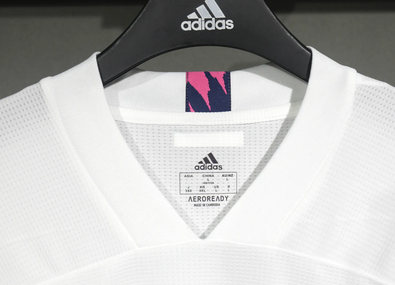 20-21 Real Madrid Home Retro Kit Vintage Player Version Sino Shirt AAAAJersey Dropship Yupoo 2