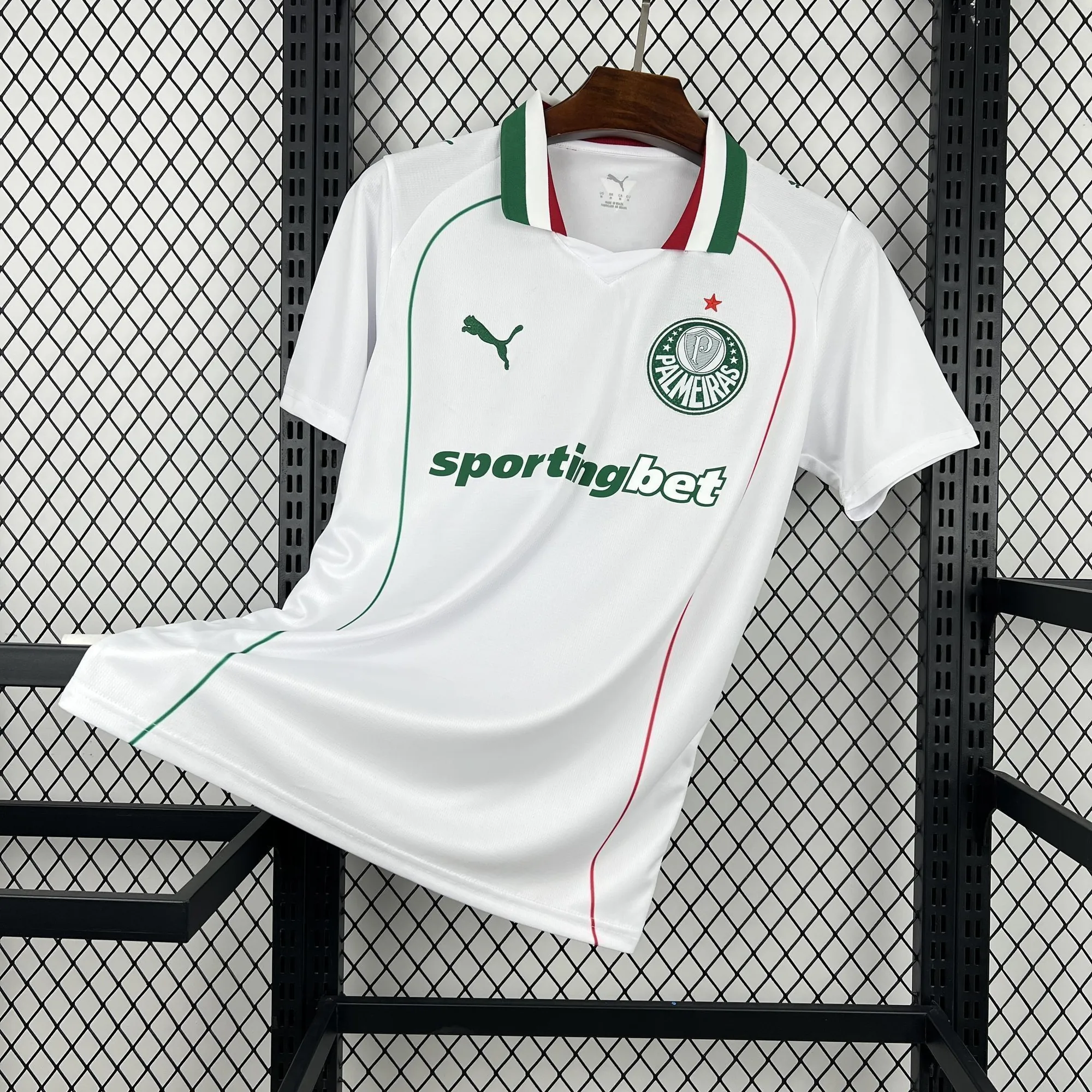 26-27 Palmeiras Away Kit Soccer T-Shirt AAAAJersey Dropship Yupoo 4