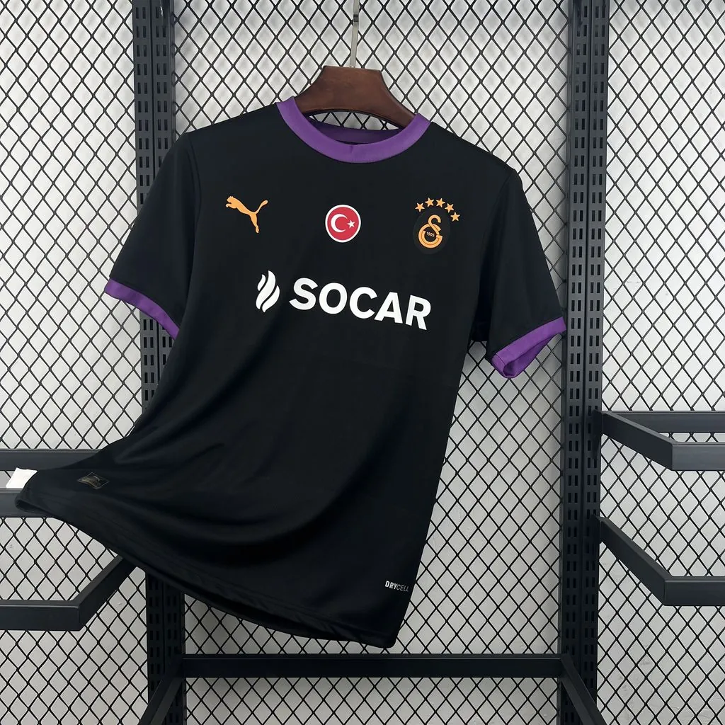 26-27 Galatasaray Mens Away Kit Football T-Shirt AAAAJersey Supply Yupoo 9 9