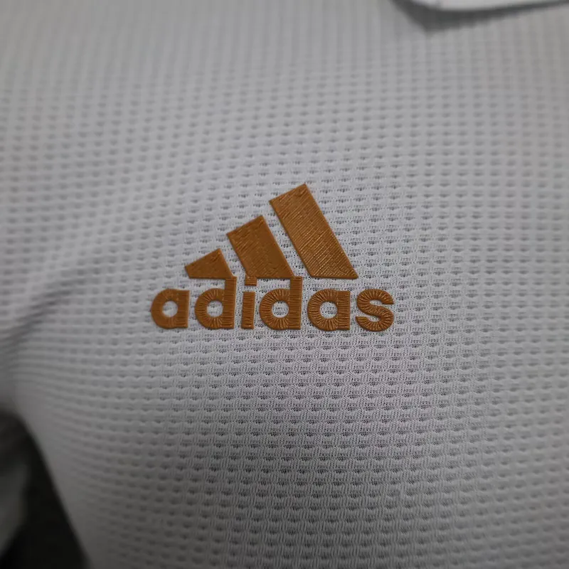 2024 Italy White Special Edition Player Version Polo Shirt Football Apparel AAAAJersey Wholesal 2