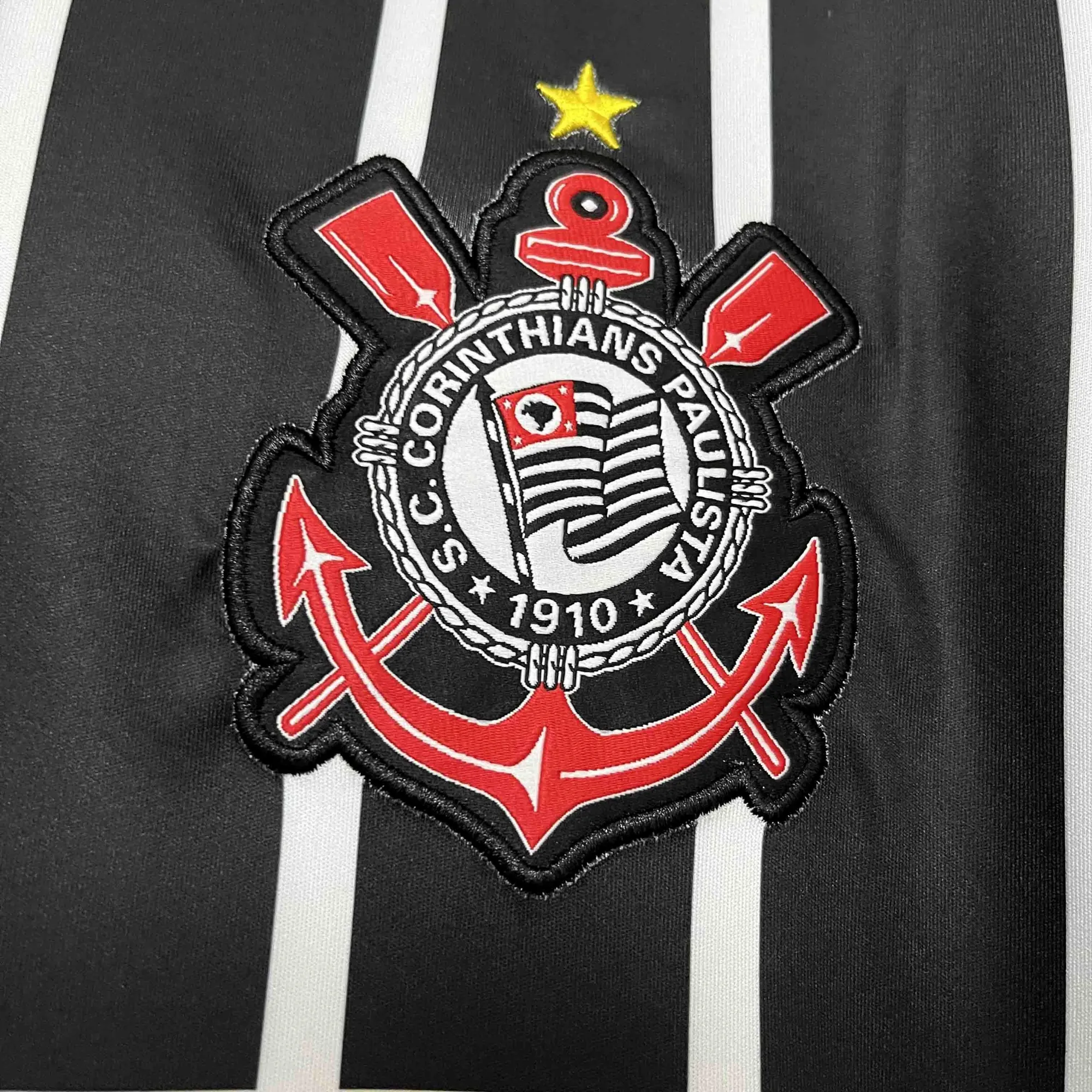 98-99 Corinthians Away Retro Kit Vintage Shirt AAAAJersey Supplier Yupoo 2