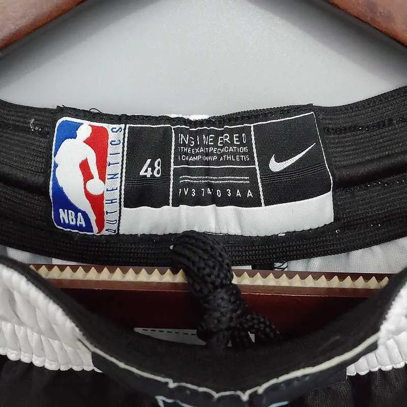 Los Angeles Clippers Black NBA Shorts 10
