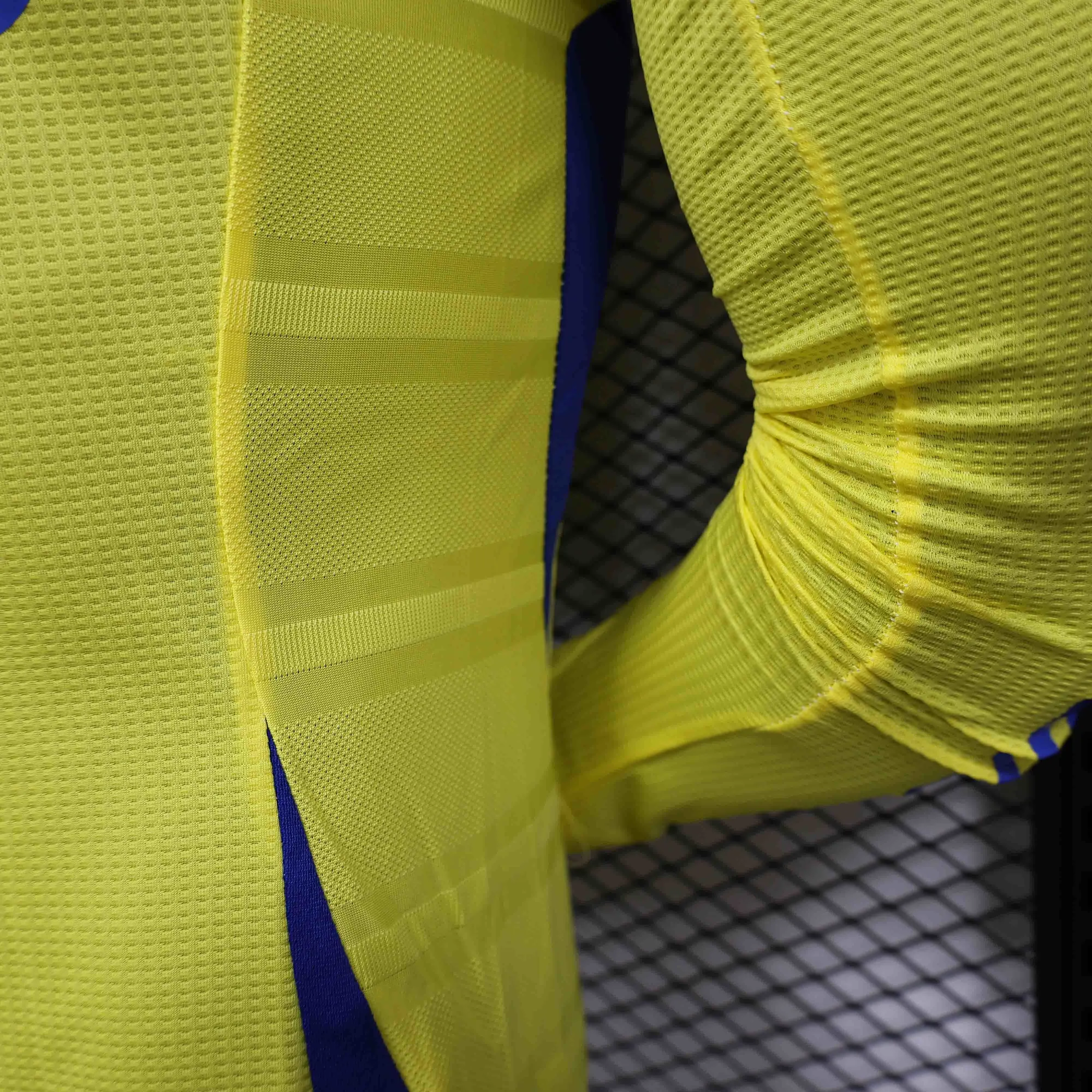 24-25 Al-Nassr Home Long Sleeve Kit Player Version Shirt Soccer AAAAJersey Yupoo 2