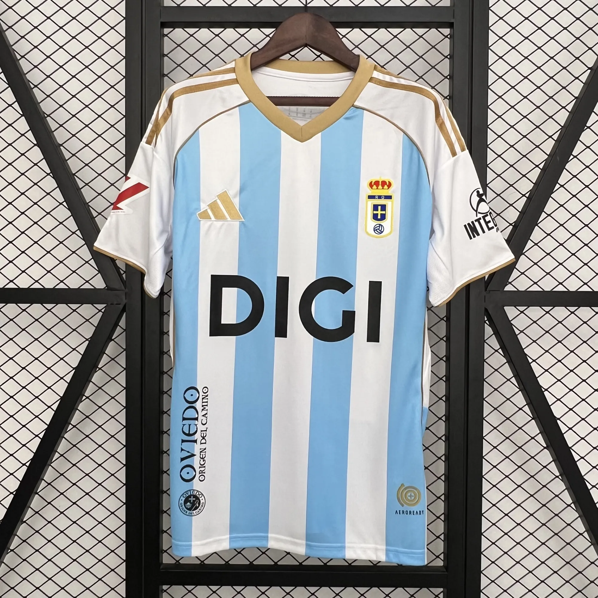 25-26 Oviedo Third Away Kit Shirt Football Apparels AAAAJersey Wholesale Yupoo 10