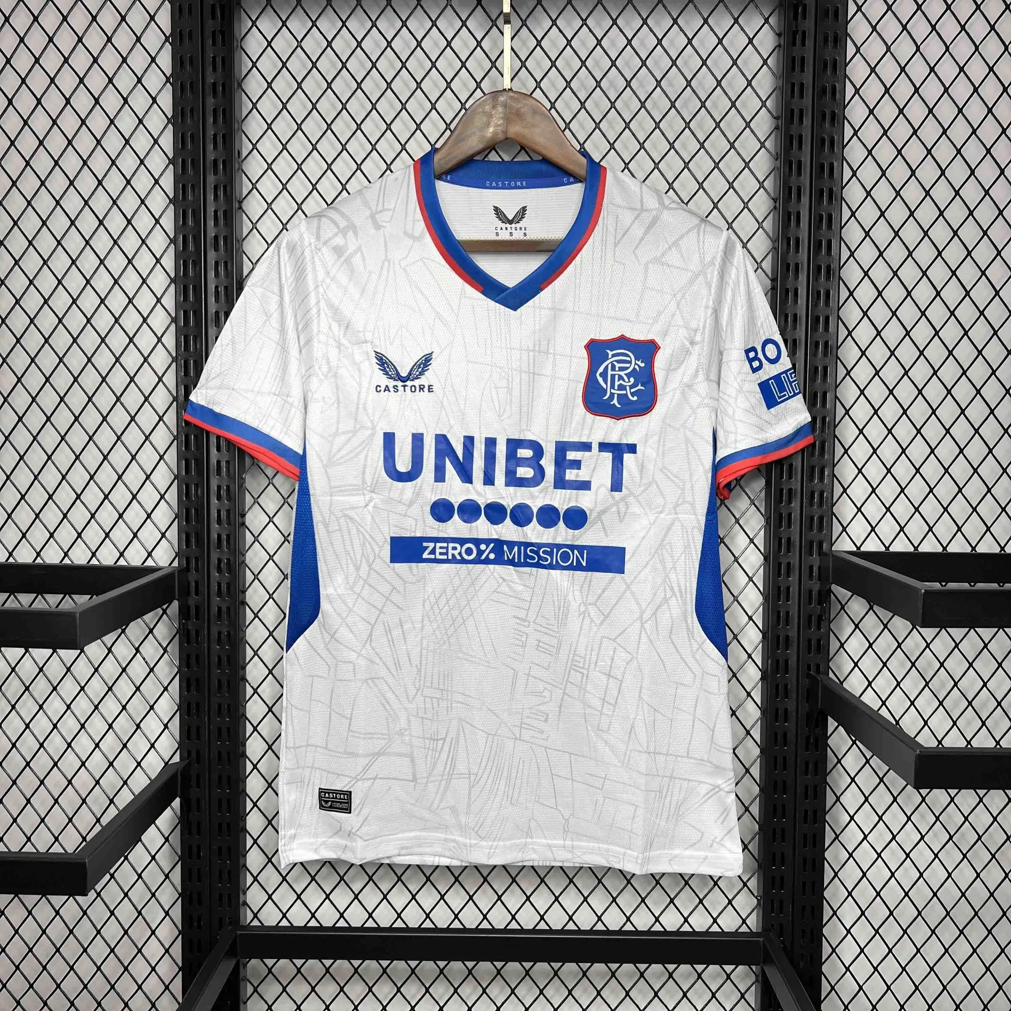 24-25 Rangers Away Kit Football Apparel AAAAJerseys Dropshipping Yupoo 6