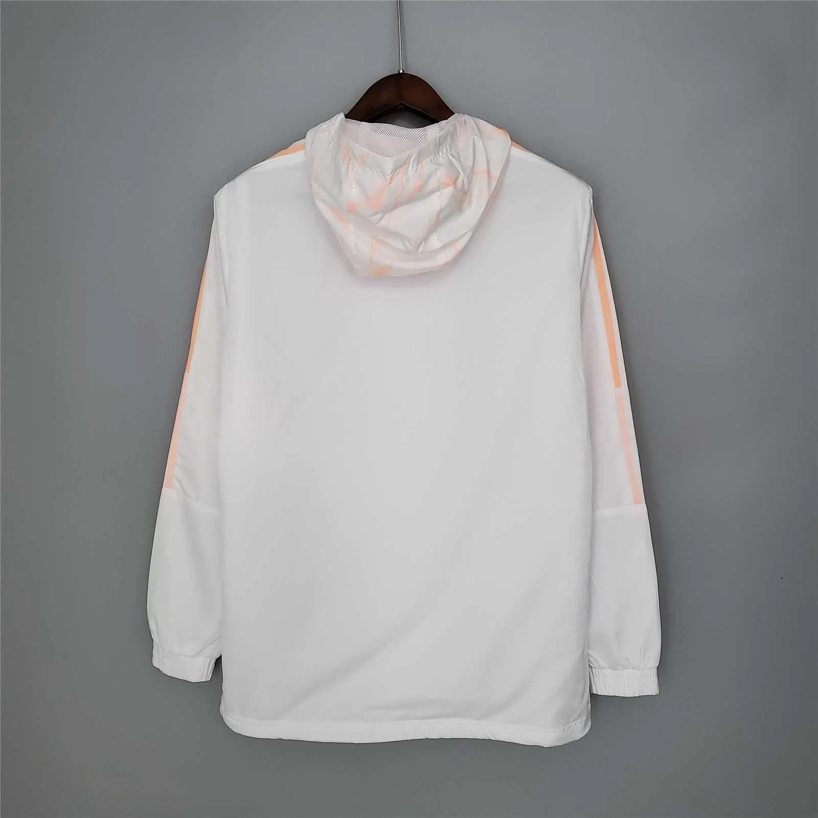 21-22 Arsenal White Windbreaker 7