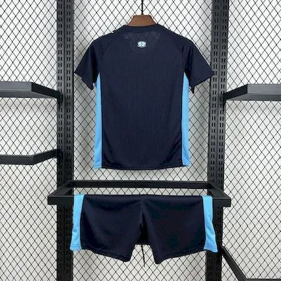 25-26 Olympique Marseille Away Kid Kits Youth Apparels Sino AAAAJersey Supply Yupoo 3