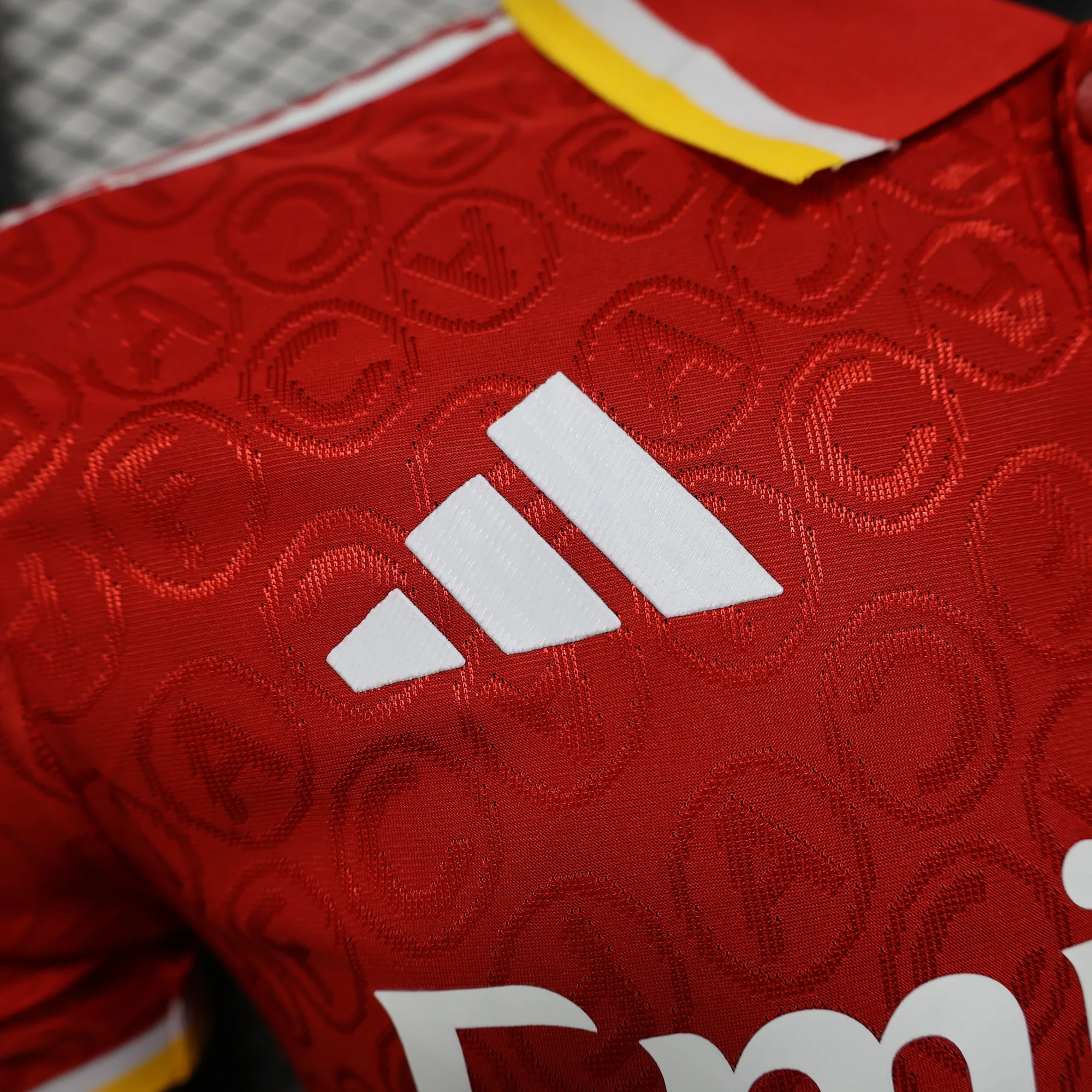 25-26 Arsenal Red Special Edition Kit Player Version Polo Shirt AAAAJersey Wholesale Yupoo 3