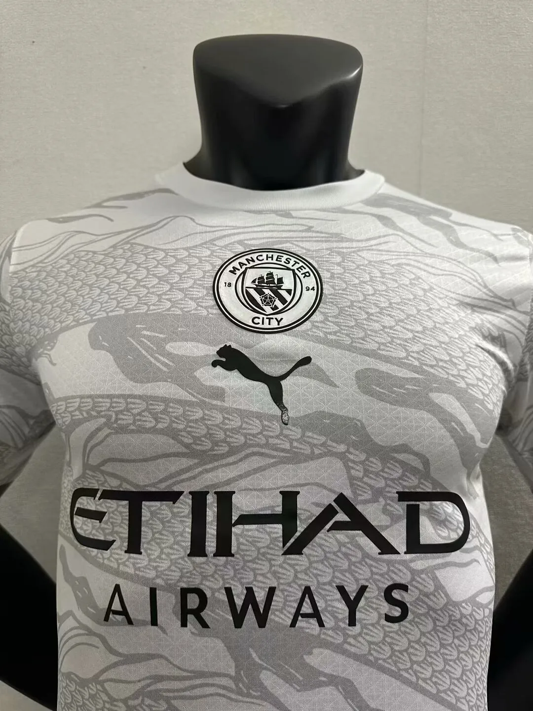 23-24 Manchester City Year of the Dragon Special Player Edition Size-S-XXL Jersey Yupoo 1