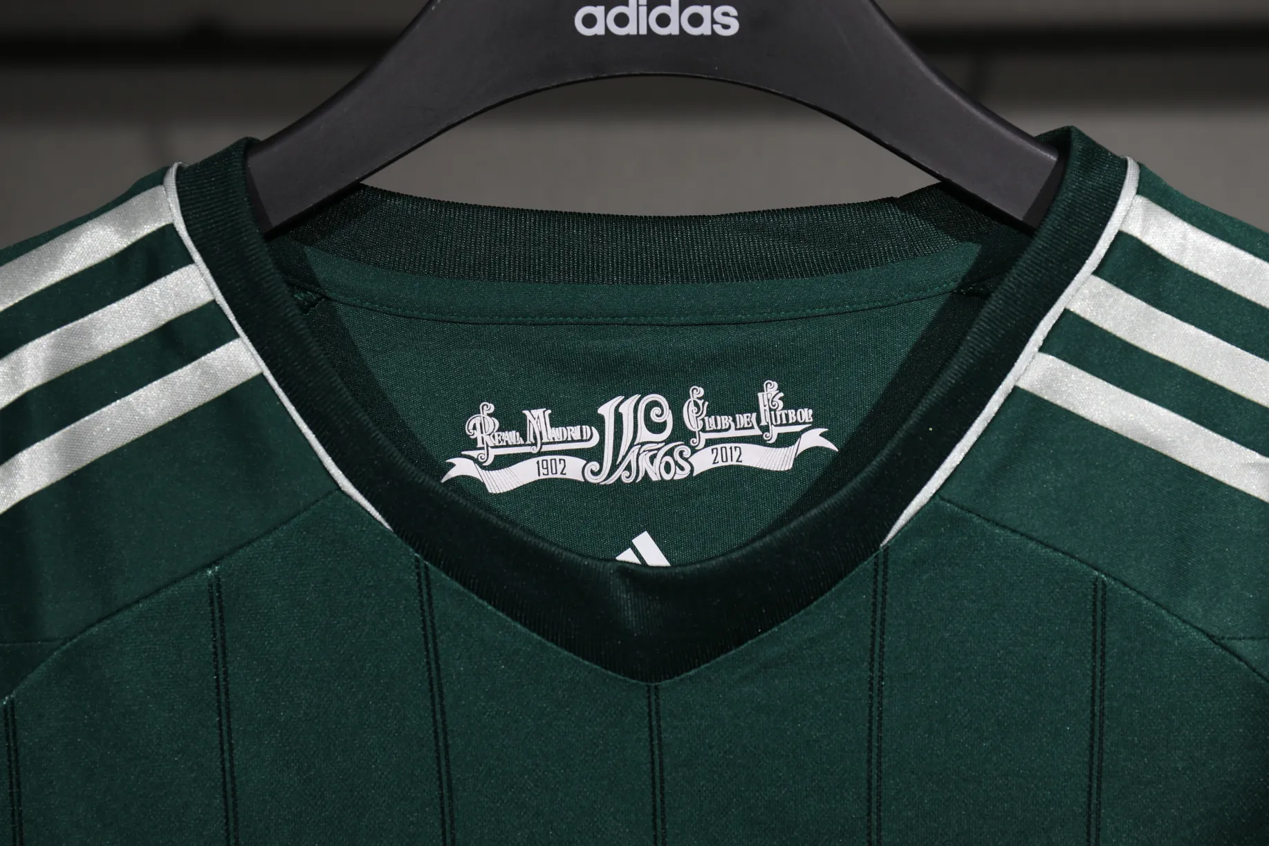 12-13 Real Madrid Third Retro Kit Vintage Player Version Long Sleeve Shirt AAAAJersey Dropship 2