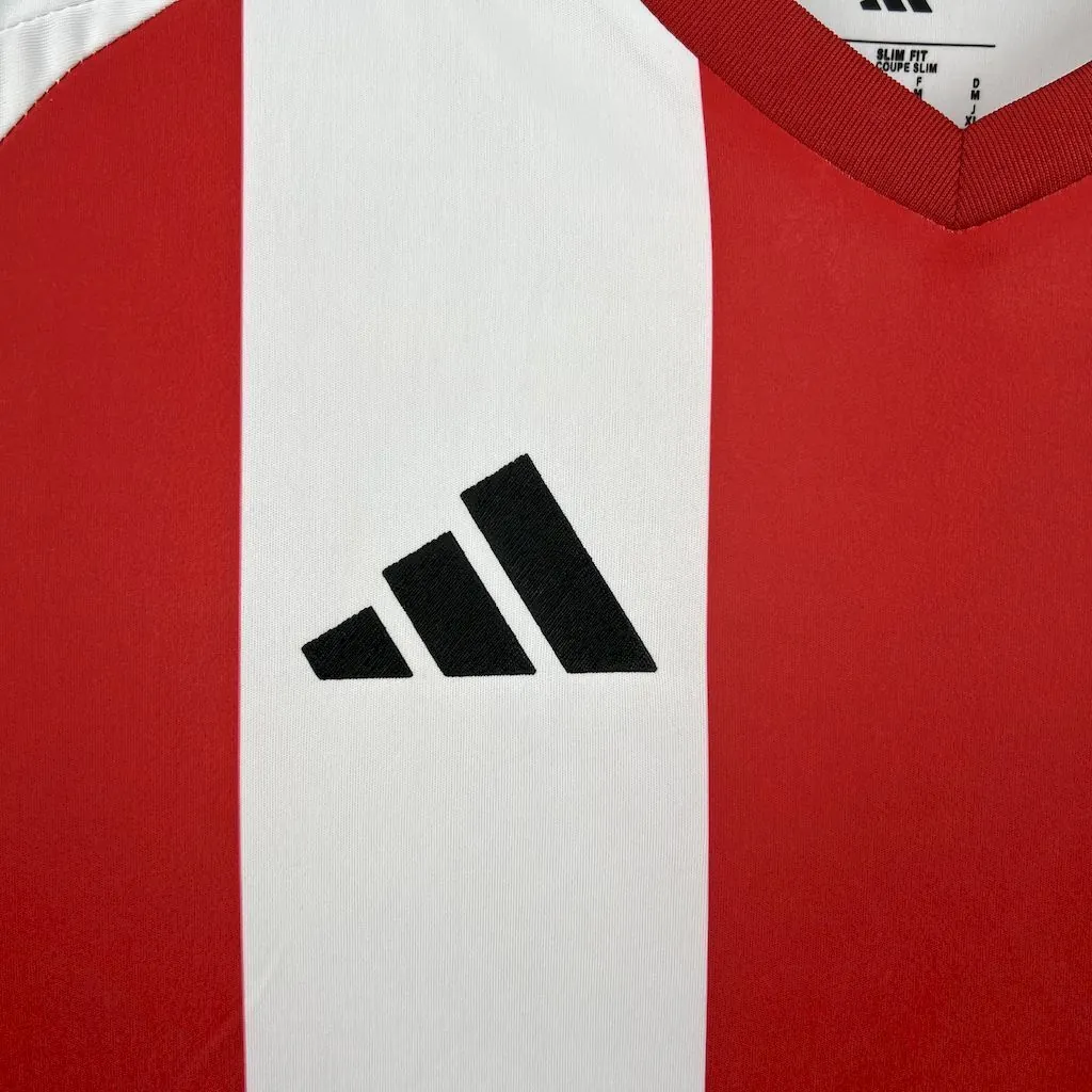 25-26 Barranquilla Home Shirt Football Uniforms AAAAJersey Yupoo 6