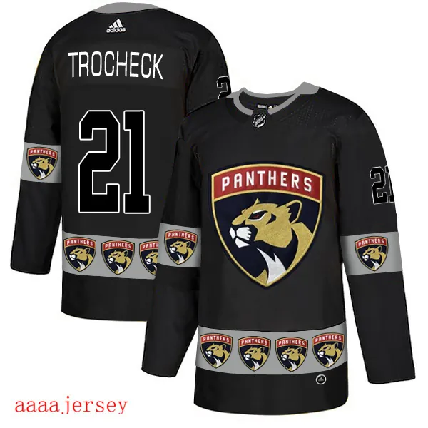 2019 Florida Panthers ice hockey jersey M-3XL 佛罗里达美洲豹队冰球服 1