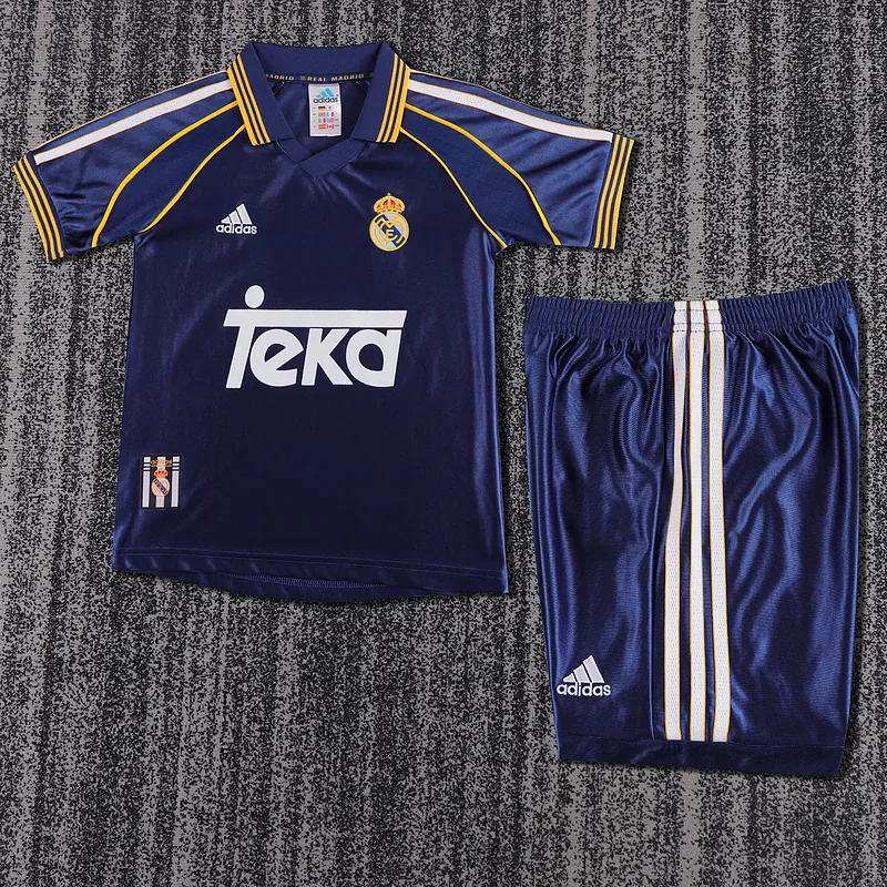 98-99 Real Madrid Away Retro Kit Vintage Shirt Soccer AAAAJersey Yupoo 15