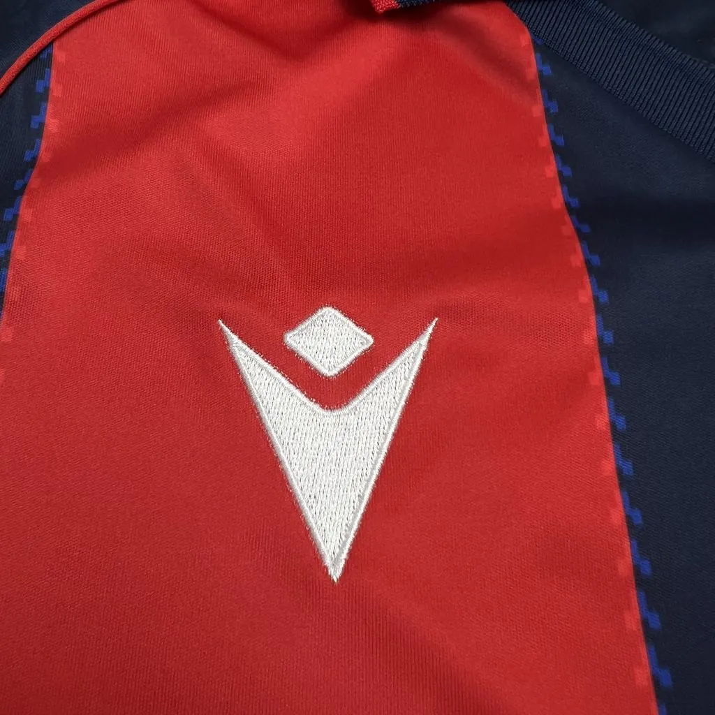 26-27 Bologna Mens Home Kit Football T-Shirt AAAAJersey Supply Yupoo 10 2