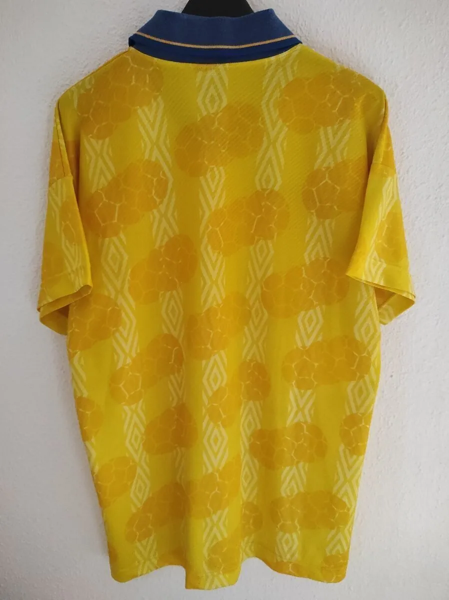 1994 Colombia Home Retro Kit Vintage Shirt AAAAJersey Wholesale Yupoo 1