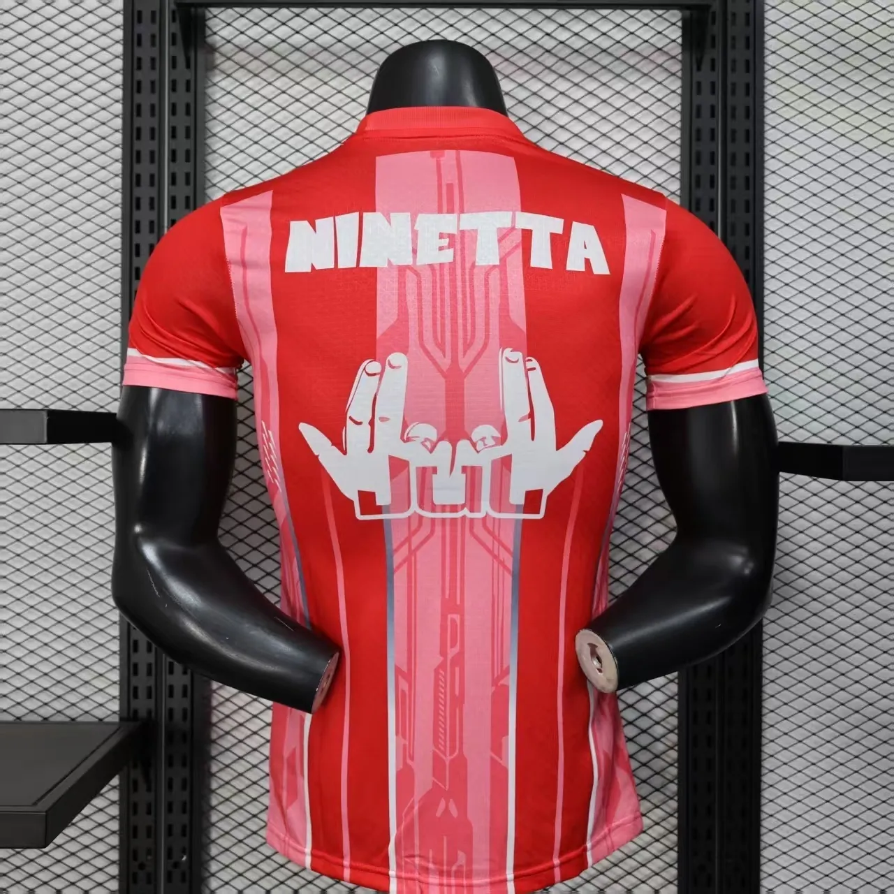 25-26 Marseille Red YAMAHA OM X JUL Limited Edition Shirt Player Version été Kit AAAAJersey Yup 3